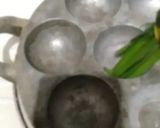 Foto langkah ke 7 dari resep Kue Bikang Pandan Cungkil.