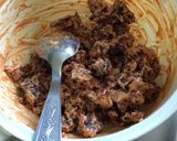 Une image de l'étape 7 de Feuilletés au chorizo noir et tomates séchées.