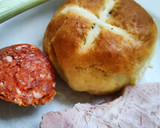 Hot Cross Buns recept fázis 6 fotója