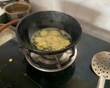 A picture of step 5 of Bitter gourd chips.