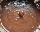 Une image de l'étape 2 de Moelleux poires 🍐 chocolat 🍫.