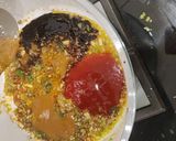 मंचूरियन वेज फ्राइड राइस (Manchurian veg fried rice recipe in Hindi) रेसिपी चरण 5 फोटो