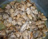 A picture of step 7 of Punjabi yakhni pulao.