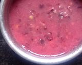 A picture of step 2 of Falsa masala cooler drink.