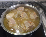 Foto del paso 6 de la receta: Pollo en salsa a la mostaza y miel con cerveza