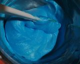 Foto del paso 3 de la receta: Panque con formas de merengue. 🌼