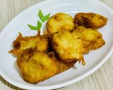 Foto langkah ke 4 dari resep Cempedak Goreng.