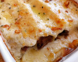 Foto del paso 10 de la receta: Canelones de carrilleras con bechamel de ajo escalivado