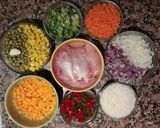 Foto del paso 2 de la receta: Pollo con Arroz Multicolor