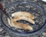 Foto del paso 1 de la receta: Muffins veganos de banana sin gluten y sin azúcar