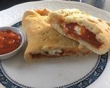 Foto langkah ke 19 dari resep Classic Calzone - Sbarro.