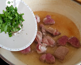 Foto del paso 4 de la receta: Arroz con Cordero, Judías Verdes y Champiñones