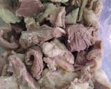 Serundeng Daging Sapi (Dendeng Ragi) langkah memasak 1 foto