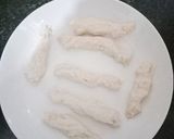 Hình bước làm 3 của món Bánh quẩy chiên