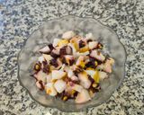 Foto del paso 1 de la receta: Paella de mariscos 🥘🦐🐟🐙🦑