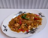 Foto langkah ke 4 dari resep Oseng Pepaya Muda.