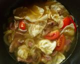 Foto langkah ke 3 dari resep Cah Daging Pakchoy.