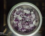 मसाला प्याज़ भिंडी (Masala pyaz bhindi recipe in hindi) रेसिपी चरण 3 फोटो