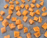 A picture of step 2 of Baked Sweet Potatoes.