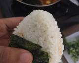 Onigiri tuna mayo - super quick lunch box langkah memasak 5 foto