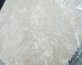 A picture of step 8 of Kaju Katli.