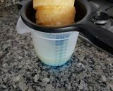 Foto del paso 14 de la receta: Tarta de hojaldre con piña🍍y crema pastelera de coco y ron