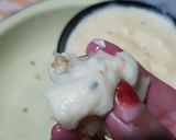 Foto langkah ke 9 dari resep HASH BROWNS MCD HACK x BECHAMEL SAUCE💜.