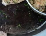 Hình bước làm 3 của món Giò bì cuốn lá lốt