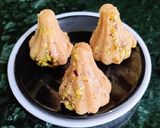 A picture of step 6 of Fresh Coconut Modak.