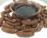 Foto langkah ke 3 dari resep Eggless coffee mocca churros.