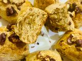 Healthy Fruit & Nut Scones
