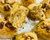 Hình bước làm 3 của món Healthy Fruit & Nut Scones