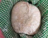 Foto langkah ke 8 dari resep Country Sourdough Bread (Mix gandum, 70% Hydration).