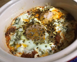 Foto del paso 2 de la receta: Huevos al horno con queso azul y sobrasada murciana
