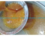 Foto langkah ke 4 dari resep Bolu sarang semut / bolu karamel.