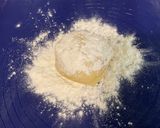 Une image de l'étape 4 de Pâte sablée au sucre glace.