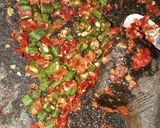 Foto langkah ke 3 dari resep Pencok Kacang Panjang.