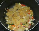 Foto langkah ke 2 dari resep SAYUR SANTAN LABU SIAM plus PETE.