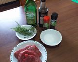 Foto del passaggio 1 della ricetta Tagliata all'aceto balsamico