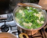 A picture of step 6 of Orecchiette with Broccoli Rabe by Marina and Rosy.