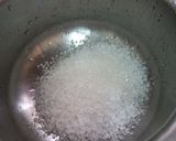 A picture of step 3 of Barnyard millet sweet pulao.