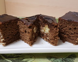Foto del paso 6 de la receta: Delicia de chocolate con meteoritos de coco