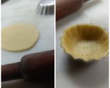 A picture of step 4 of A break to sweet tooth. Tangy and Cheesy Mini Savoury Corn Tarts.