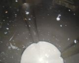 A picture of step 1 of Dahi Bondi chat.