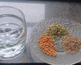 A picture of step 1 of Ayurvedic Digestive Tonic.