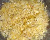 A picture of step 3 of Egg hyderabadi masala.