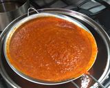 A picture of step 3 of Sonoran Pork Pozolillo.