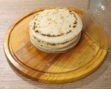 Foto del paso 4 de la receta: Arepas con carne picada tres pimientos y crema aguacate
