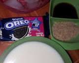 Foto del paso 1 de la receta: Batido de oreo y banano