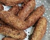 A picture of step 4 of Fried kebabs#ramadhan dishes.
